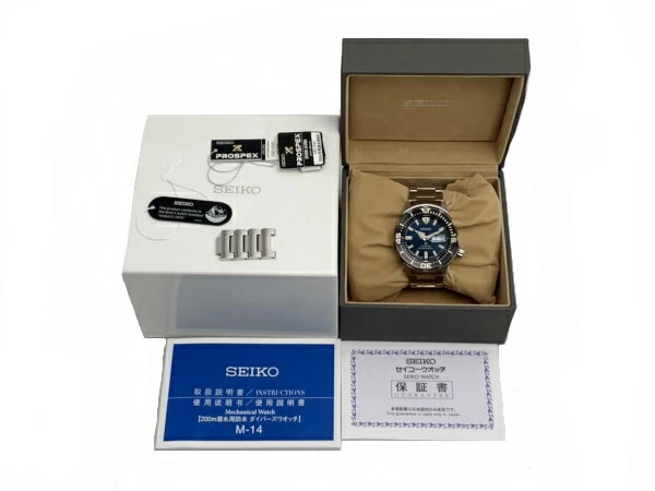 Seiko SEIKO ◆ [Hakoyasu] Watch/Prospex/Diver Scuba/SS/Navy/SBDY033/4R36-07N0 
