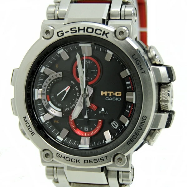 Casio CASIO ◆ [Hakobasu (unfilled)] watch/G-shock/MT-G/solar radio/SS/black/MTG-B1000D-1AJF 