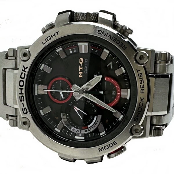 Casio CASIO ◆ [Hakobasu (unfilled)] watch/G-shock/MT-G/solar radio/SS/black/MTG-B1000D-1AJF 