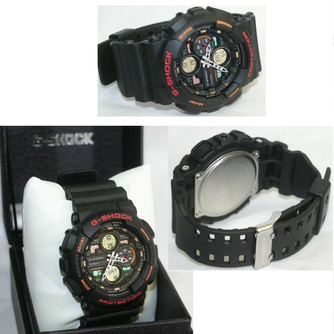 Brand new and unused Casio G-Shock GA140 perfect for gifts ○A14-52