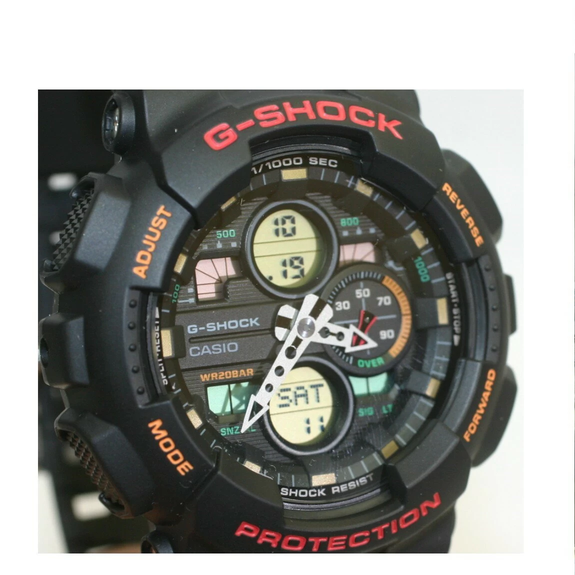 Brand new and unused Casio G-Shock GA140 perfect for gifts ○A14-52