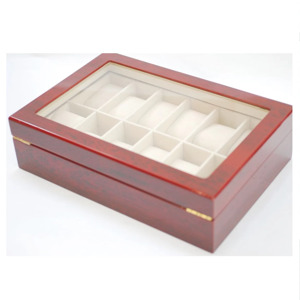 Collection box that can hold 12 pretty watches size W31H9D21cm 〇A16-36 KT-17