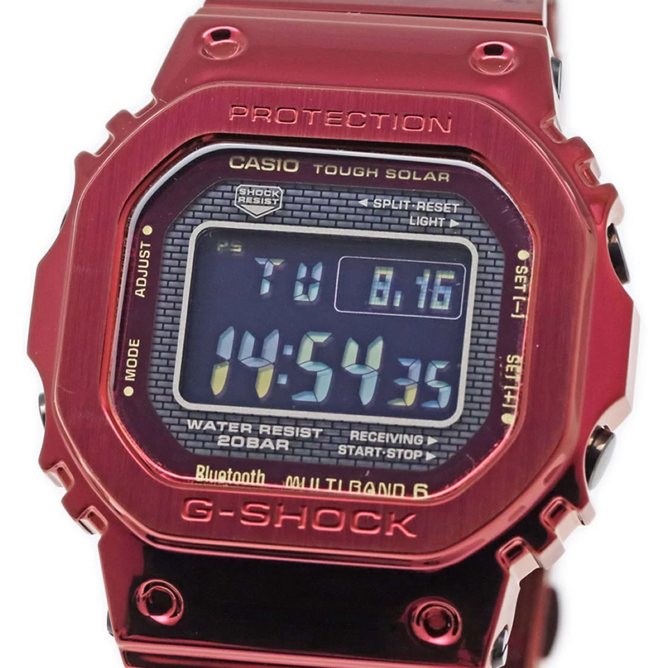 CASIO G-SHOCK FULL METAL 5000 SERIES GMW-B5000RD-4JF CASIO G-SHOCK FULL METAL SQUARE MODEL GMW-B5000RD-4JF [PAWN SHOP] [Certified Product] [Genuine Guarantee] [Kyoto House Pawn Shop]
