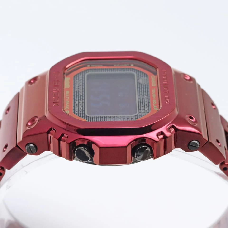 CASIO G-SHOCK FULL METAL 5000 SERIES GMW-B5000RD-4JF CASIO G-SHOCK FULL METAL SQUARE MODEL GMW-B5000RD-4JF [PAWN SHOP] [Certified Product] [Genuine Guarantee] [Kyoto House Pawn Shop]