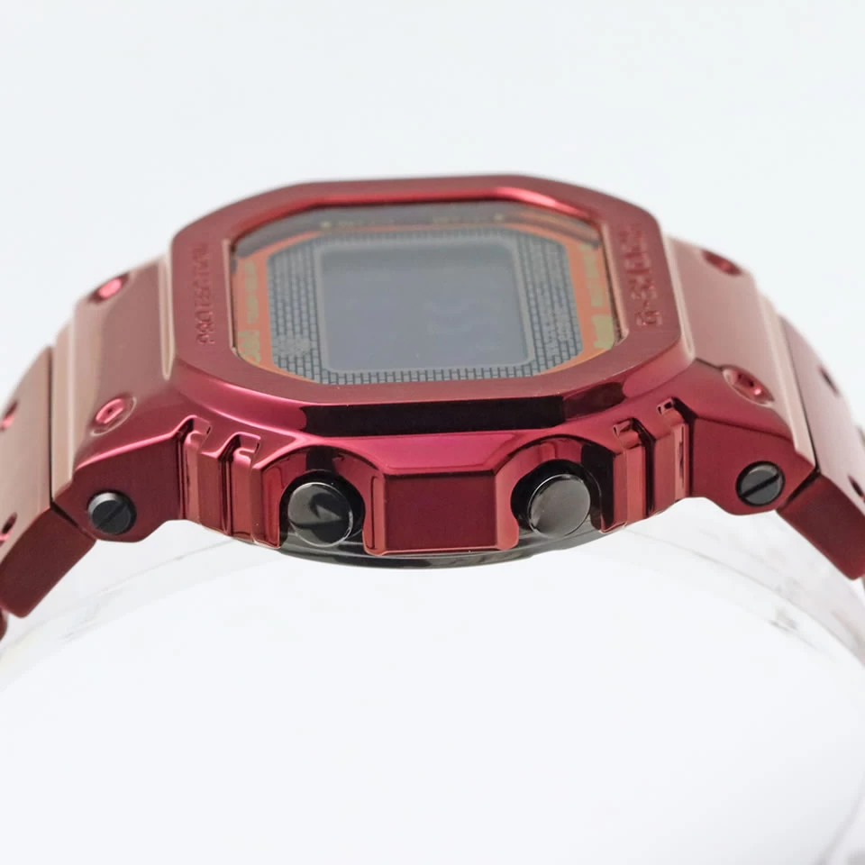 CASIO G-SHOCK FULL METAL 5000 SERIES GMW-B5000RD-4JF CASIO G-SHOCK FULL METAL SQUARE MODEL GMW-B5000RD-4JF [PAWN SHOP] [Certified Product] [Genuine Guarantee] [Kyoto House Pawn Shop]