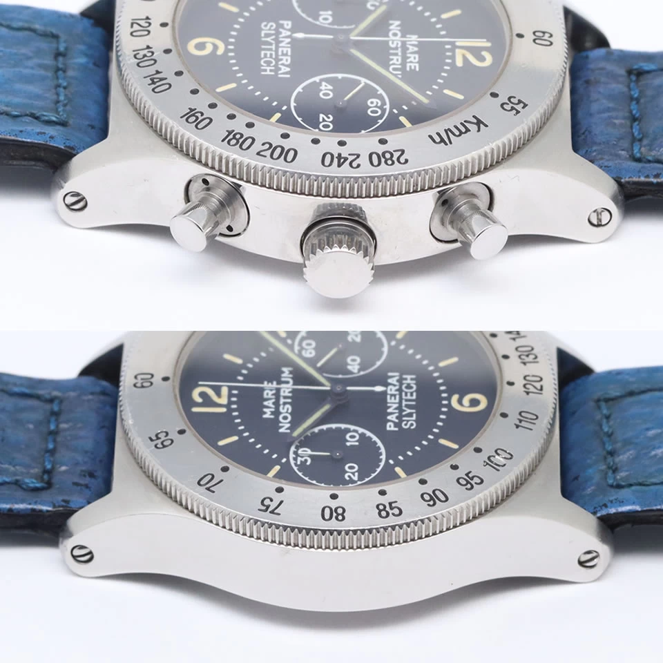 OFFILINE PANERAI Pre Vendome Slytech Mare Nostrum Chronograph 5218-302 Officine Panerai Mare Nostrum Slytech 5218-302 42mm Hand Wound [PAWN SHOP]