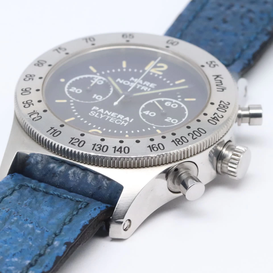OFFILINE PANERAI Pre Vendome Slytech Mare Nostrum Chronograph 5218-302 Officine Panerai Mare Nostrum Slytech 5218-302 42mm Hand Wound [PAWN SHOP]