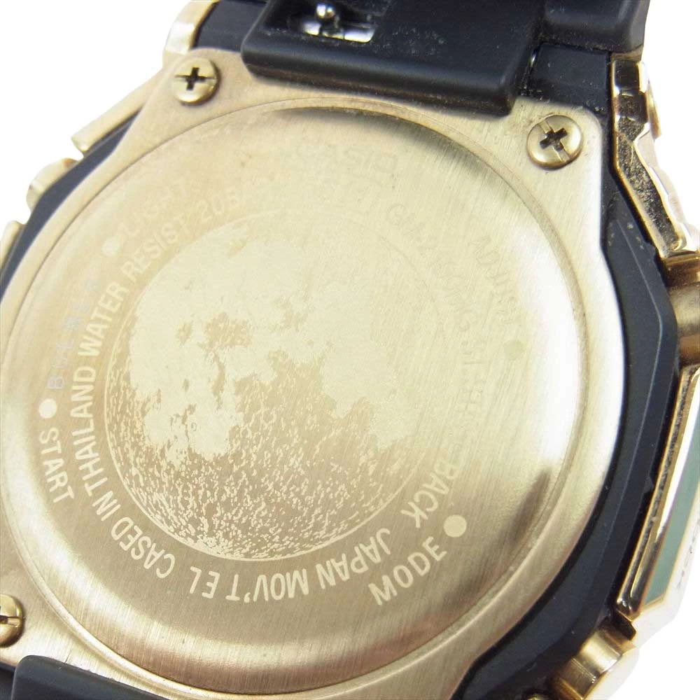 CASIO G-SHOCK Casio G-Shock GM-2100MG-1 AJR ANALOG-DIGITAL Analog Digital Analog Digital Analog Digital Moon Watch Gold Series Black 