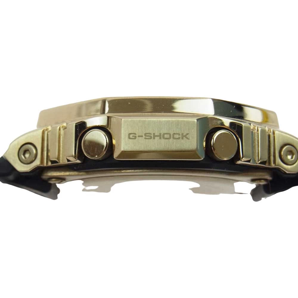 CASIO G-SHOCK Casio G-Shock GM-2100MG-1 AJR ANALOG-DIGITAL Analog Digital Analog Digital Analog Digital Moon Watch Gold Series Black 