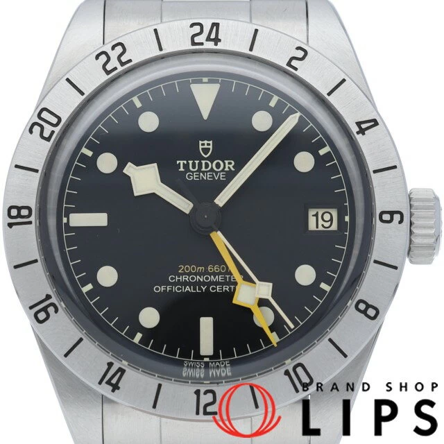 Tudor Black Bay Pro Warranty Period (2022.11) M79470-0001 Box Warranty SS Watch Black Finish Good Condition 