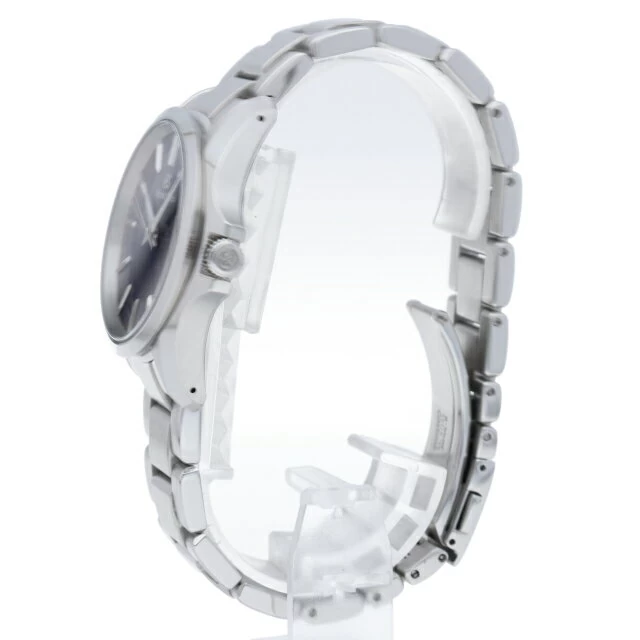 Seiko Grand Seiko Quartz 38mm Sport Collection Blue SBGX287 (9F62-0AG0) Box Warranty SS Watch Blue Finish Beautiful Item