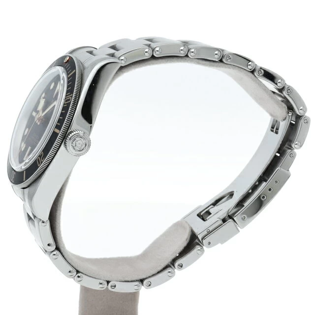 Tudor Black Bay Fifty Eight Black Bay Sundance Eight M79030N-0001 Box Warranty SS Watch Black Finish, Beautiful