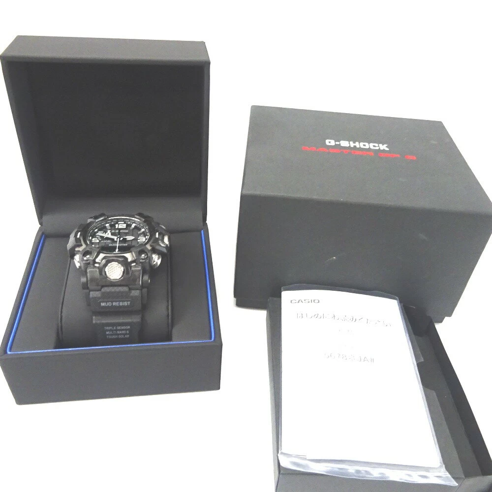 Casio G-SHOCK MUDMASTER G-SHOCK Mudmaster GWG-2000-1A1JF Tough Solar CASIO Ft1077491