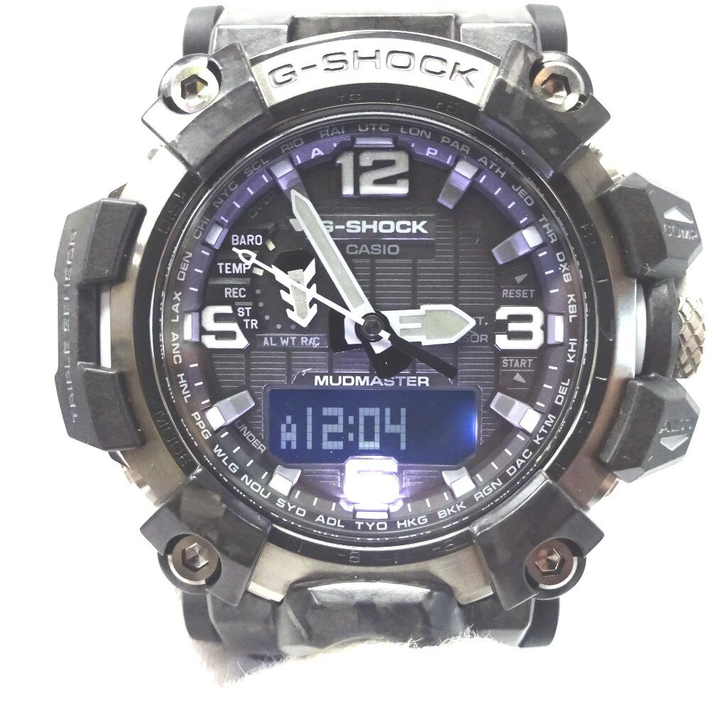 Casio G-SHOCK MUDMASTER G-SHOCK Mudmaster GWG-2000-1A1JF Tough Solar CASIO Ft1077491