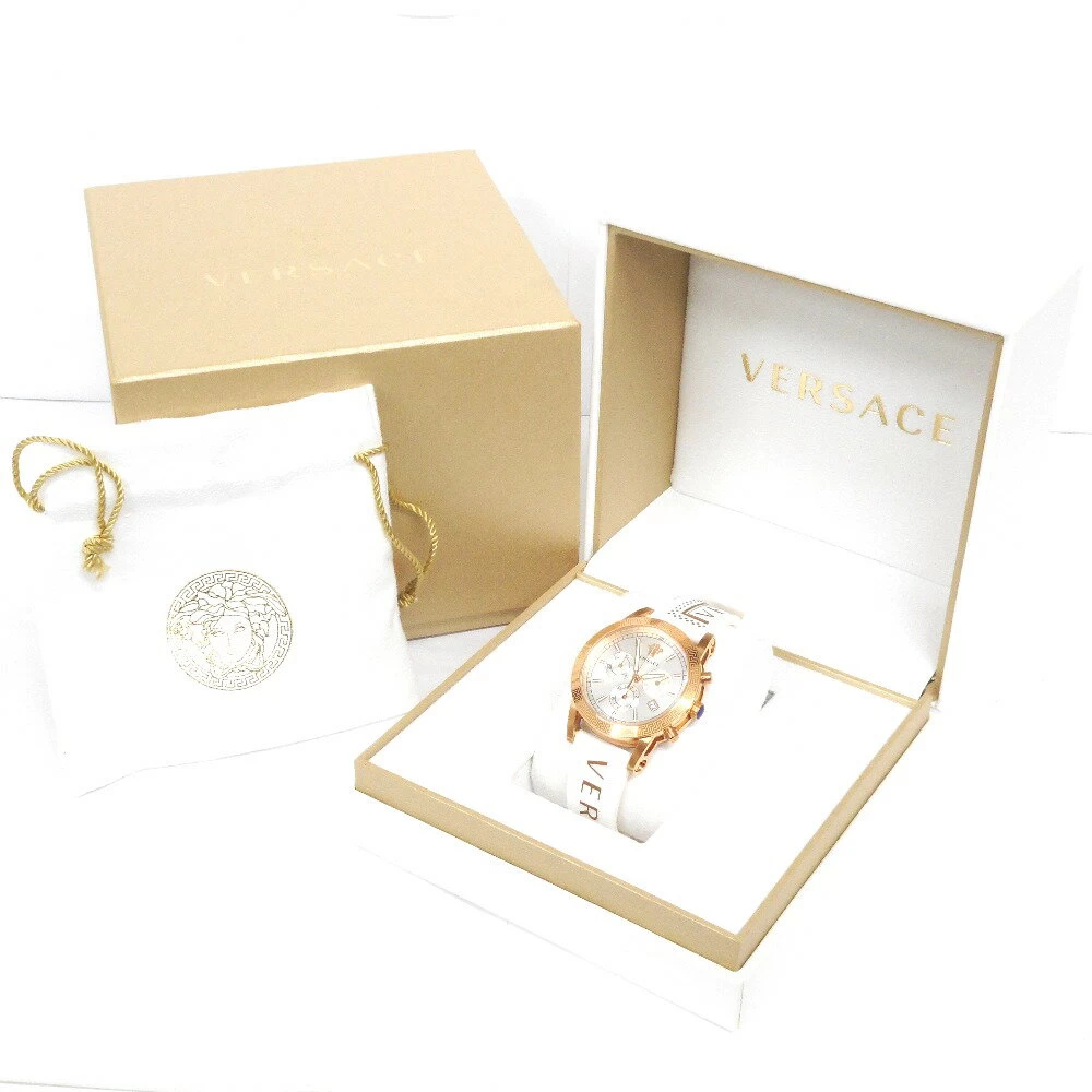 Versace Sport Tech Chronograph VELT01321 Silver Dial Super Beautiful VERSACE ID38191