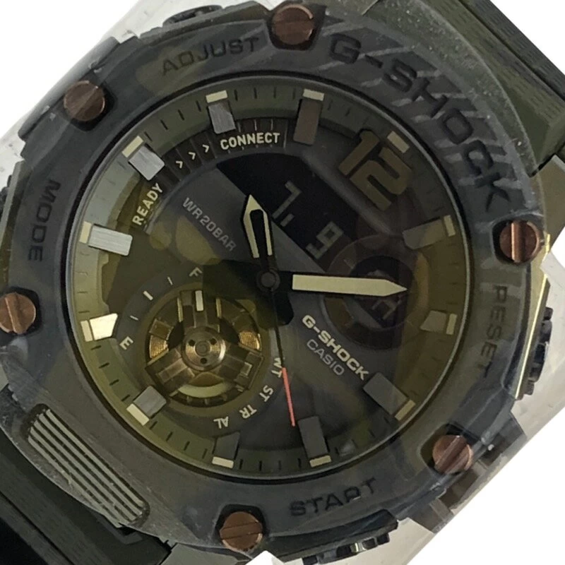 Casio Casio G-SHOCK G-STEEL GST-B300XB-1A3JF 