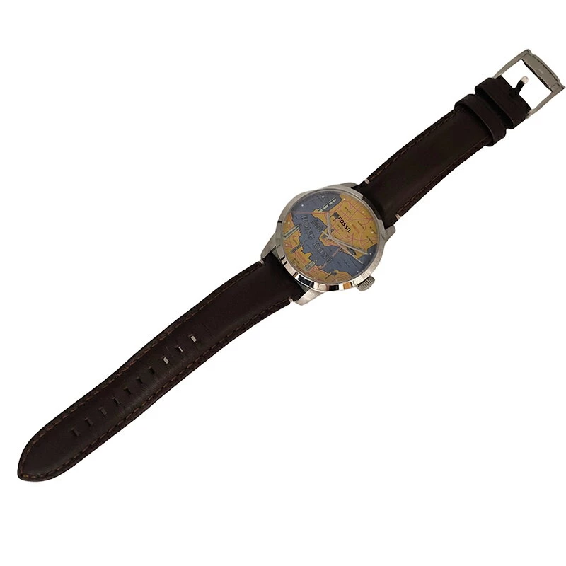 Fossil Townsman FS5067 brown 