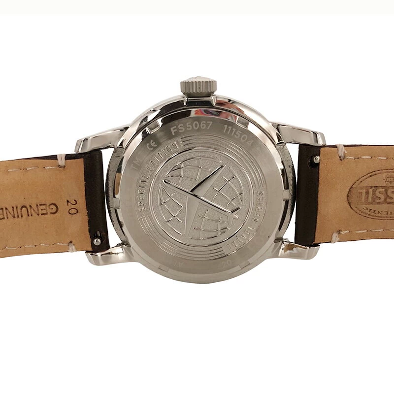 Fossil Townsman FS5067 brown 
