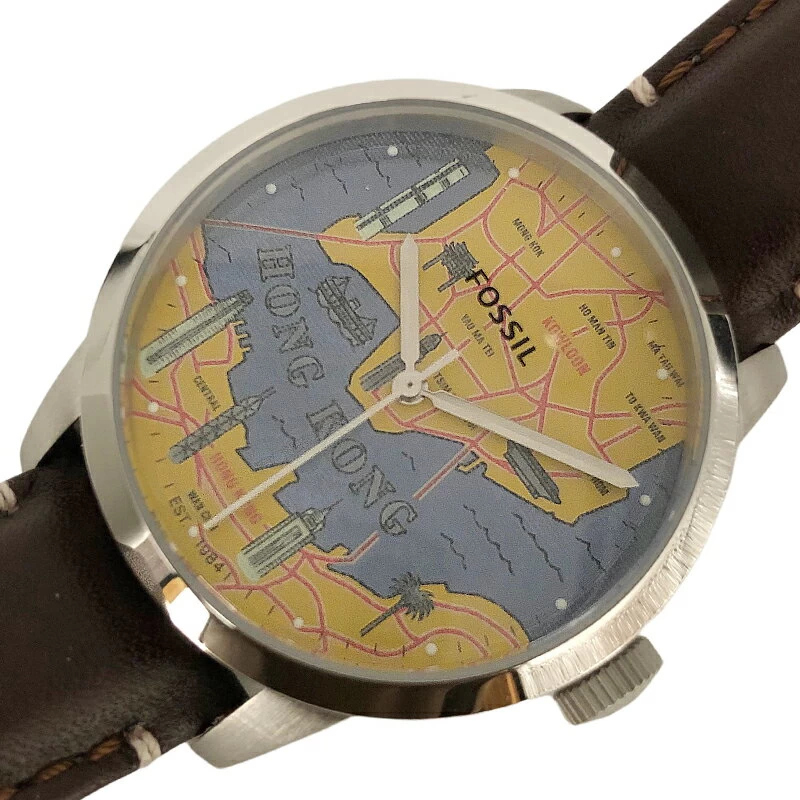 Fossil Townsman FS5067 brown 