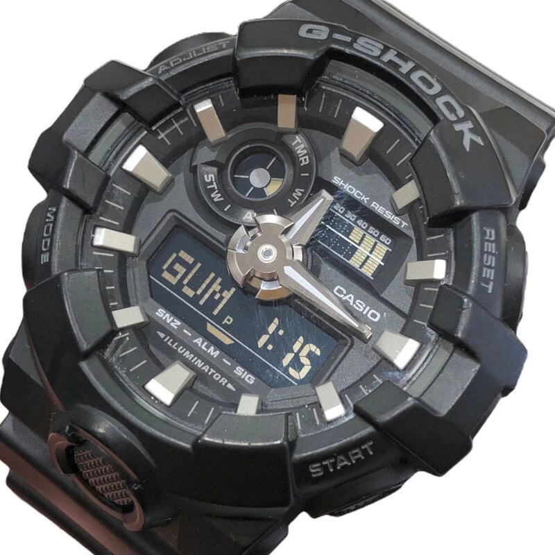 Casio CASIO SS G-SHOCK GA-700-1BJF 