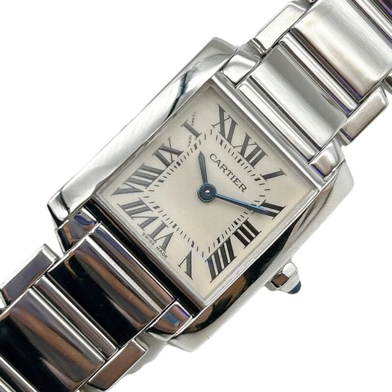 Cartier Cartier Tank Francaise SM W50012S3 Women 