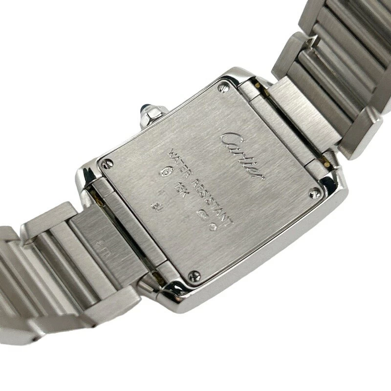 Cartier Cartier Tank Francaise SM W50012S3 Women 