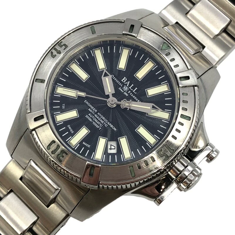 Ball Watch Ball Watch Engineer Hydrocarbon DM1016A-S1J-BK Black Automatic 