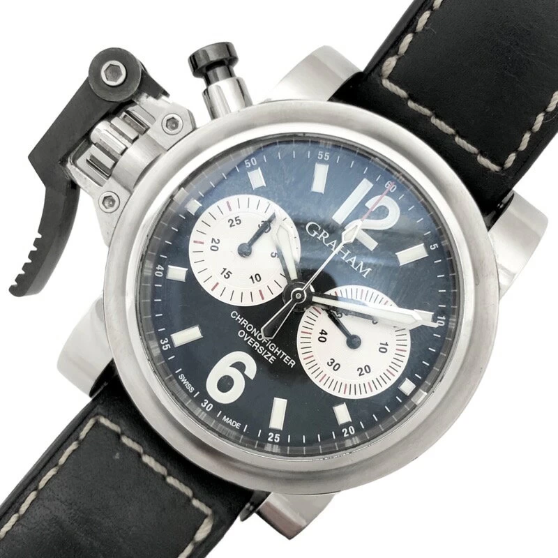 Graham Graham Chronofighter Oversize 20VAS.B0IA.L50B Black Dial 
