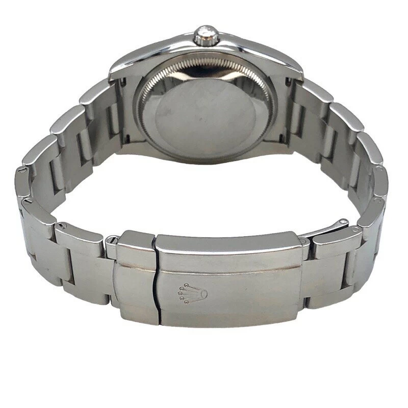 ROLEX ROLEX OYSTER PERPETUAL 34 114200 SILVER WOMEN 