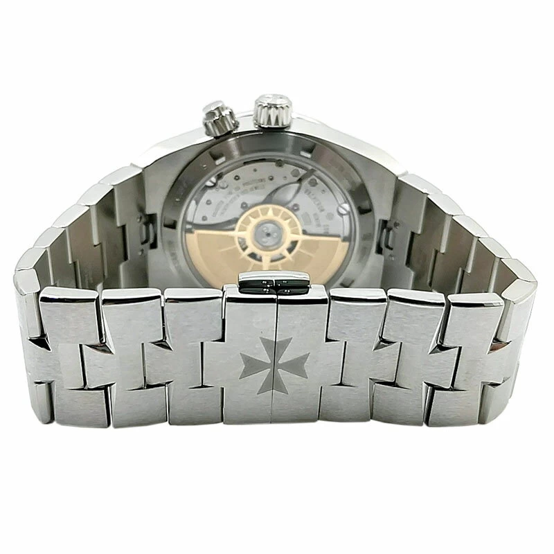 Vacheron Constantin VACHERON CONSTANTIN OVERSEAS DUAL TIME 7900V/110A-B334 Automatic Blue Dial SS 