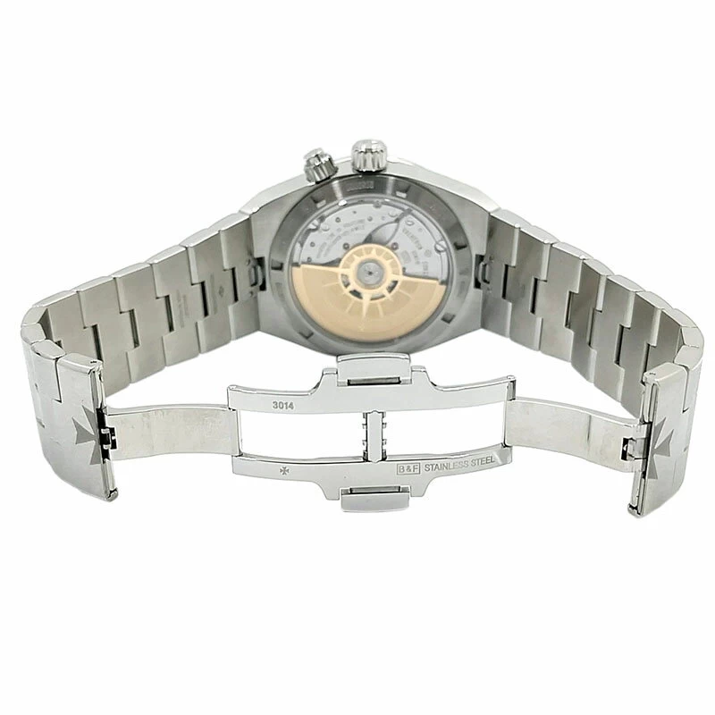 Vacheron Constantin VACHERON CONSTANTIN OVERSEAS DUAL TIME 7900V/110A-B334 Automatic Blue Dial SS 