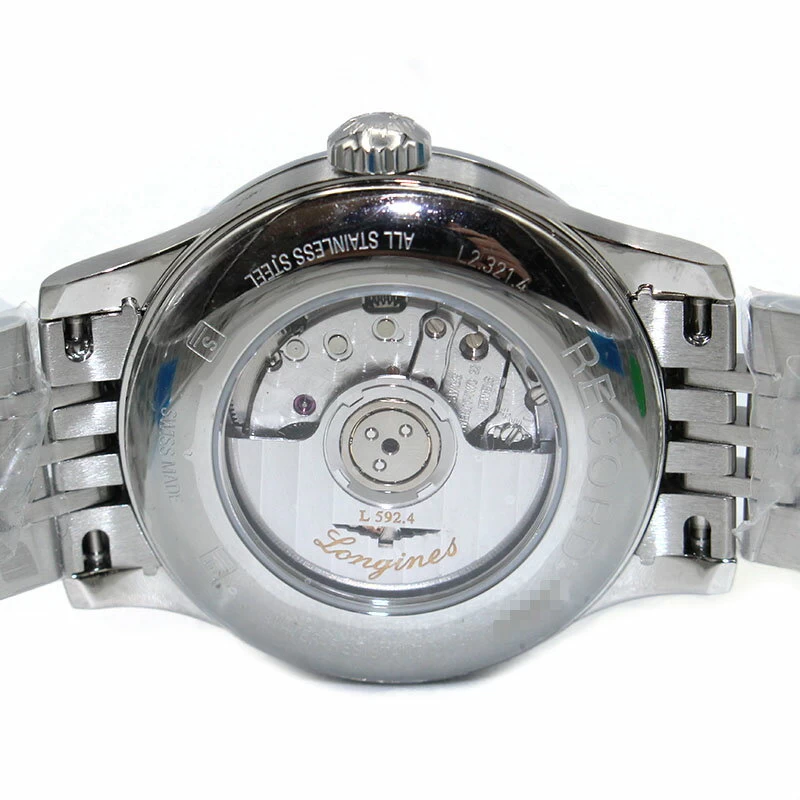 Longines LONGINES Record L2.321.4.57.6 Black Automatic Women 