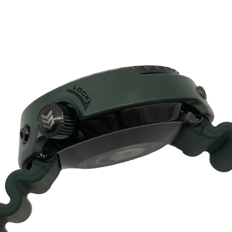 Seiko SEIKO Prospex Mobile Suit Gundam 40th Anniversary Mass Production Zaku Limited Edition SBDX027 Green Dial 