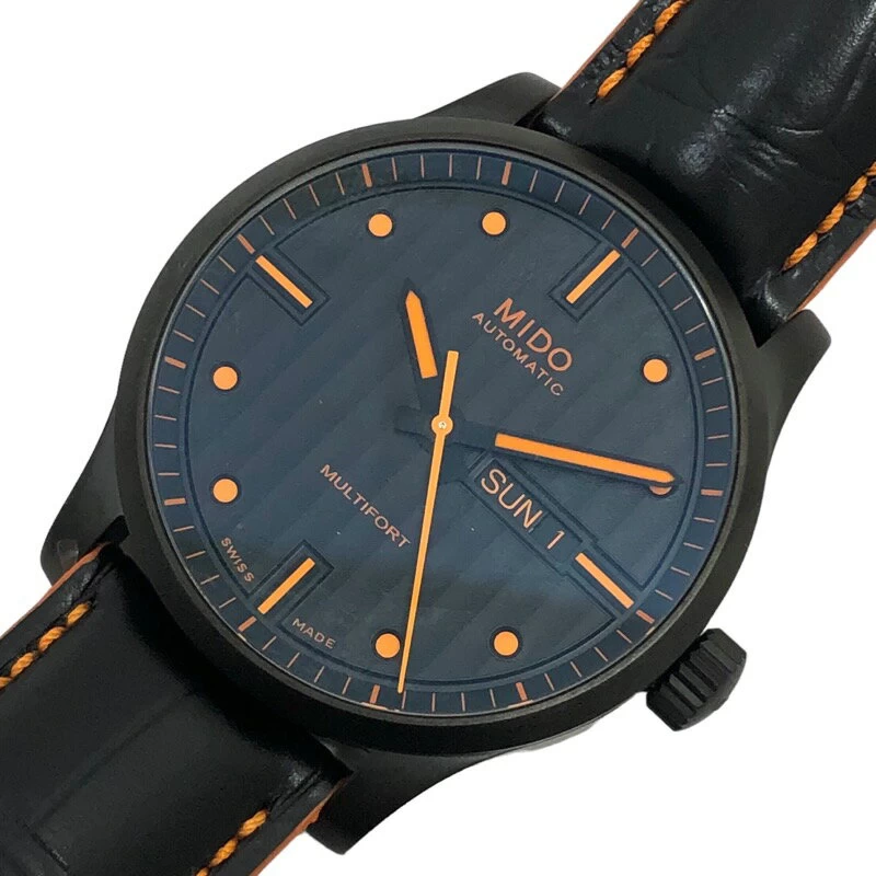 Other Brand Other Brand MIDO Multifort Special Edition M005.430.36.051.80 black dial 
