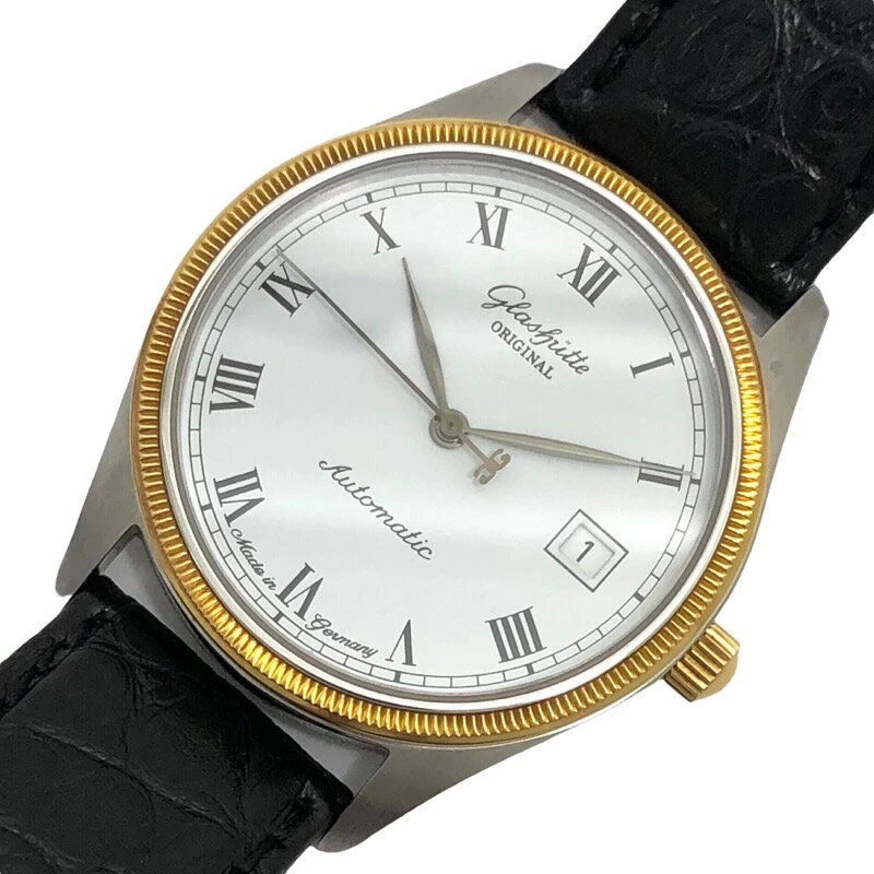 Glashutte Original GLASHUTTE ORIGINAL SENETA SS YG WHITE DIAL 