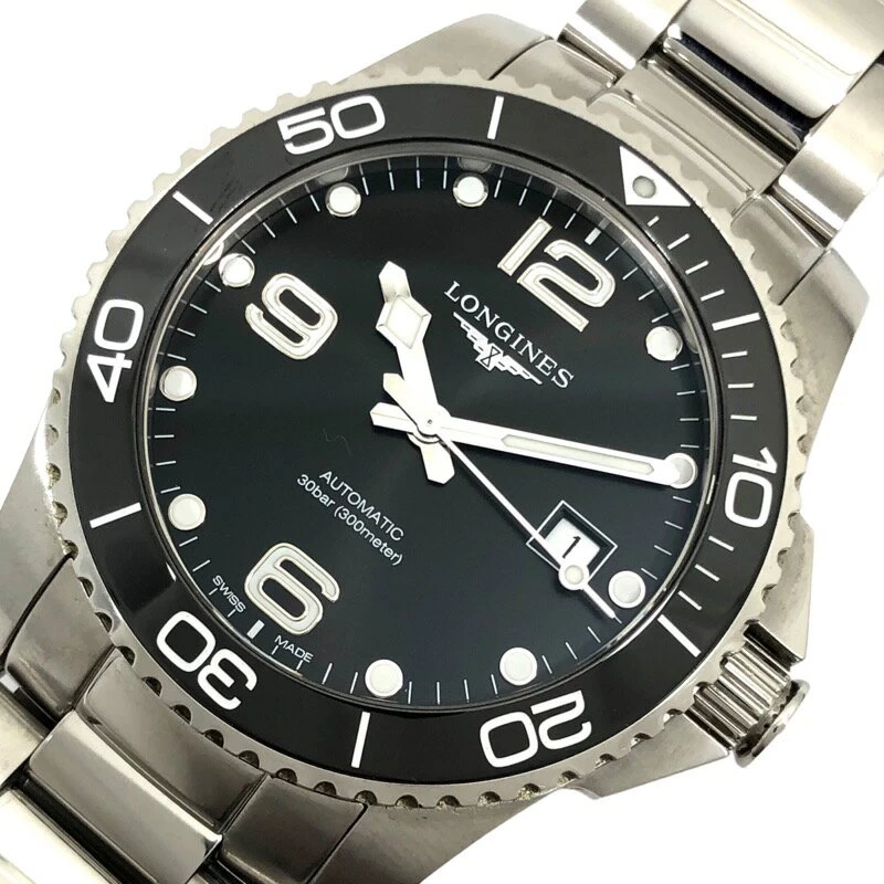 Longines LONGINES HYDROCONQUEST L37814566 BLACK 