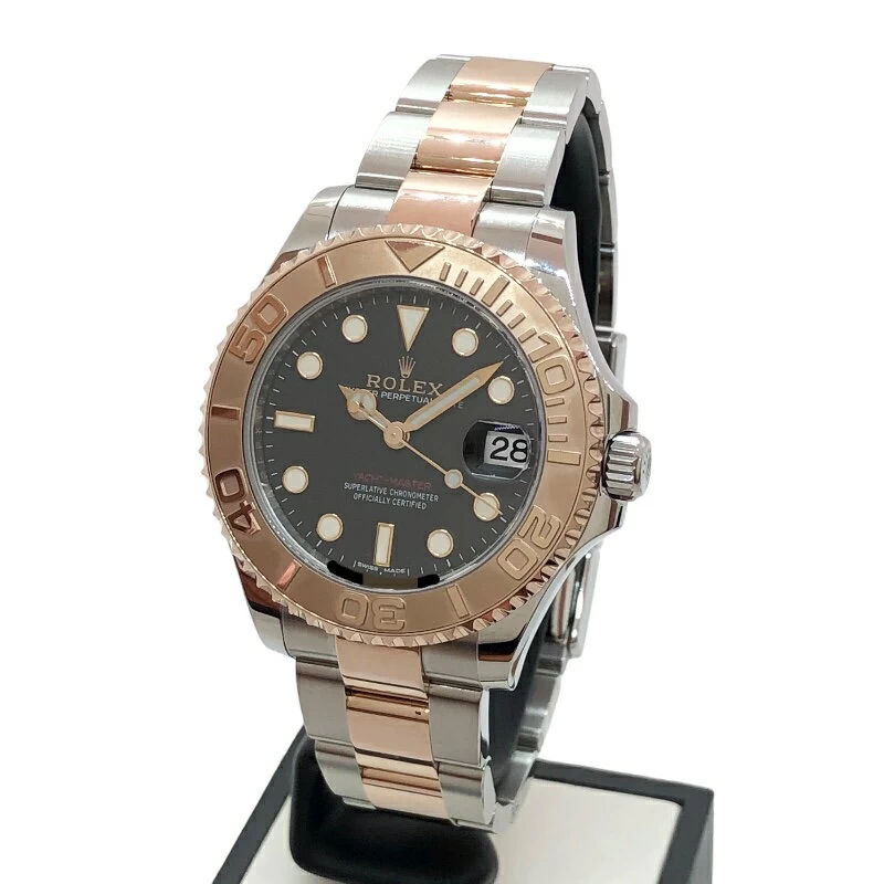 ROLEX ROLEX YACHT MASTER 37 268621 RANDOM NUMBER BLACK 