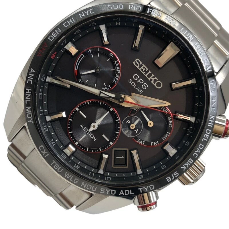 Seiko Seiko Astron GPS Otani Shohei Model Limited to 1,700 Books Worldwide SBXC043 