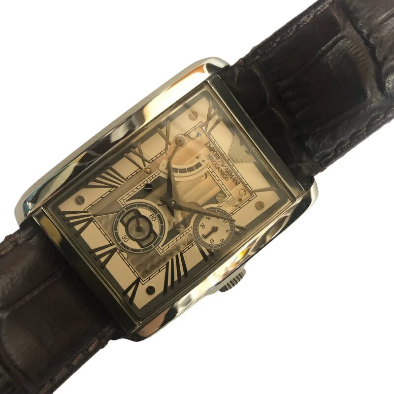 Emporio Armani Emporio Armani Watch AR-4243 Silver 