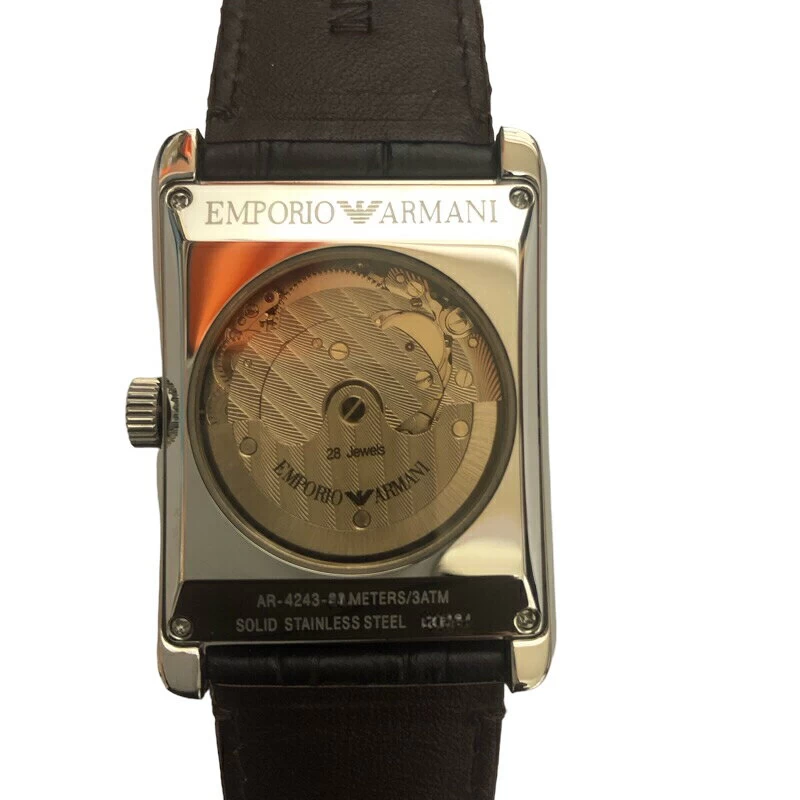 Emporio Armani Emporio Armani Watch AR-4243 Silver 