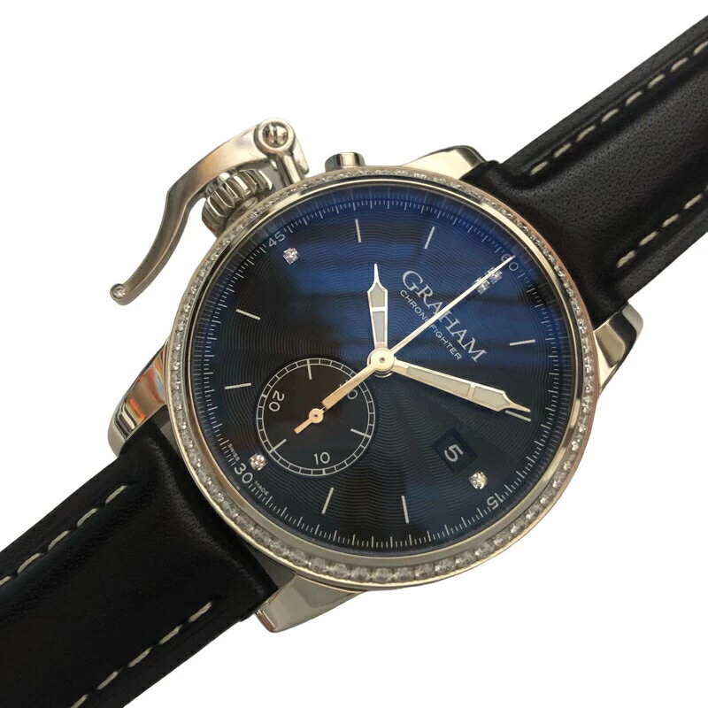 Graham Graham Chronofighter 1695 Romantic 2CXNSB03A L104S Ladies 