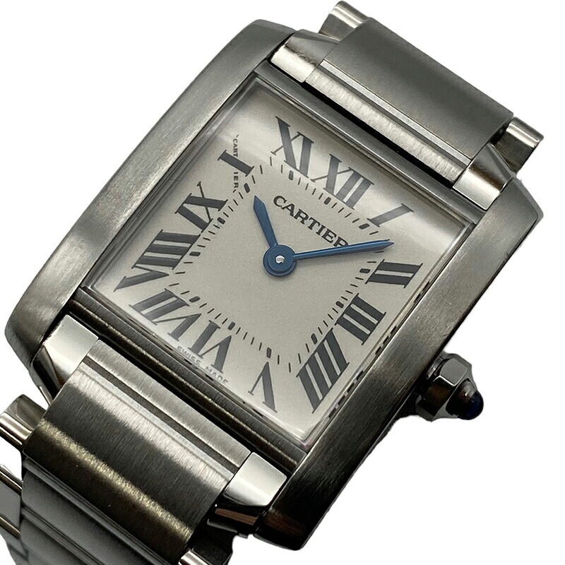 Cartier Cartier Tank Francaise SM W51008Q3 Womens 
