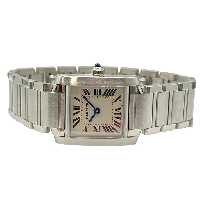 Cartier Cartier Tank Francaise SM W51008Q3 Womens 
