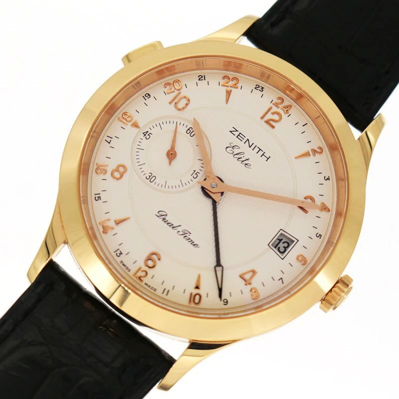 Zenith ZENITH Elite Dual Time 18.1125.682/02.C490 silver 