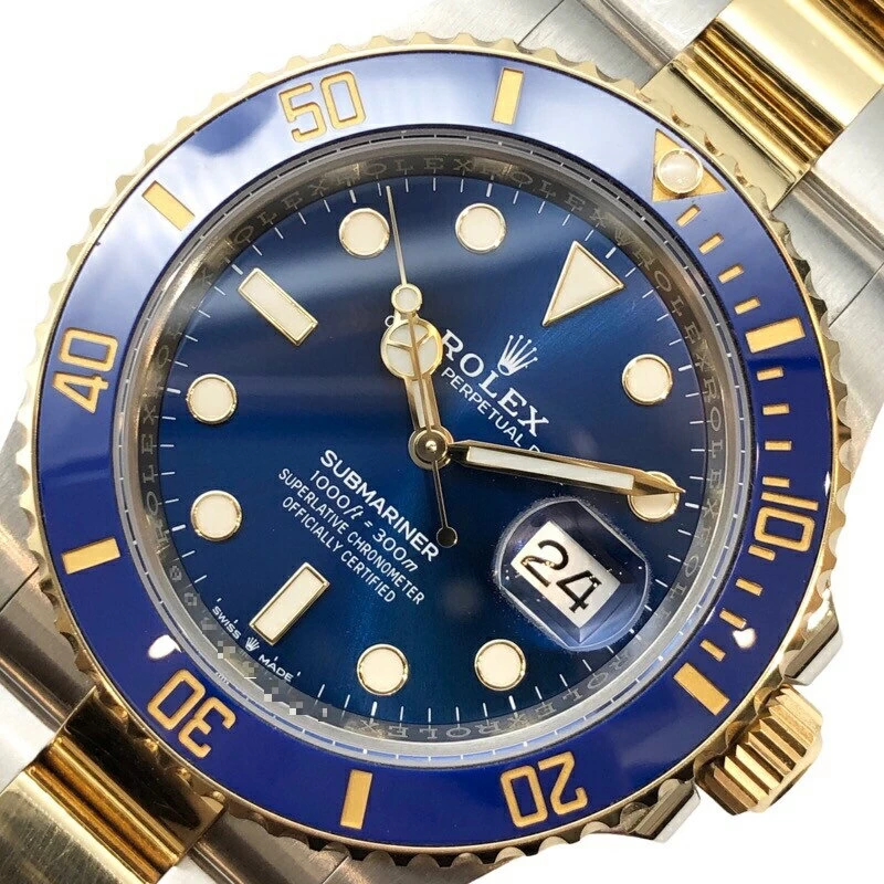 Rolex Rolex Submariner Date 126613LB Blue 