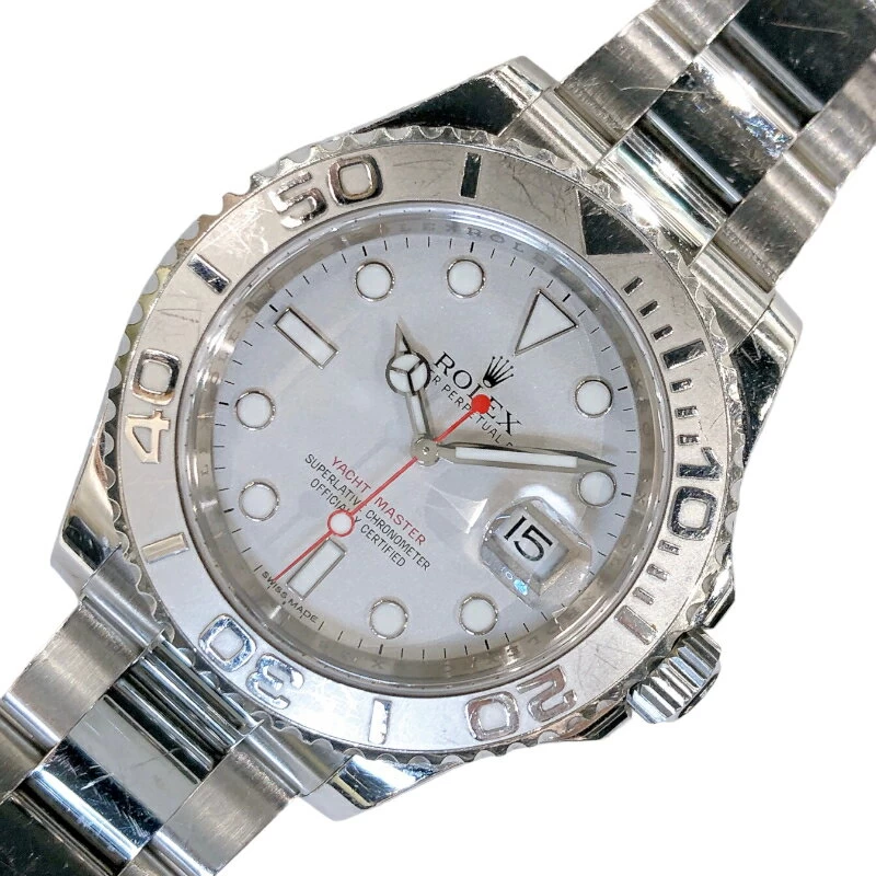 Rolex Rolex Yacht-Master 116622 silver self-winding 