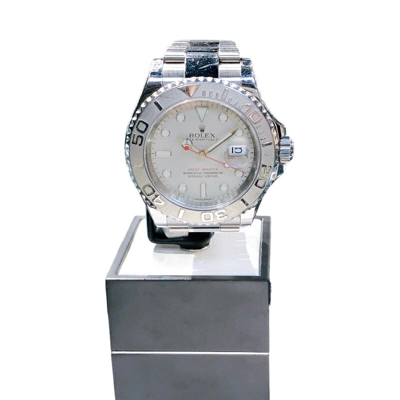 Rolex Rolex Yacht-Master 116622 silver self-winding 