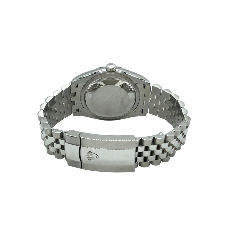 ROLEX ROLEX DATEJUST 36 GREEN ROMA SLATE 126200 SLATE 
