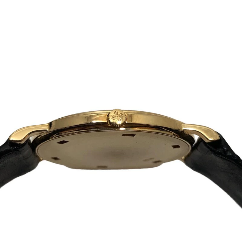 Patek Philippe PATEK PHILIPPE Calatrava 3520/D white dial 