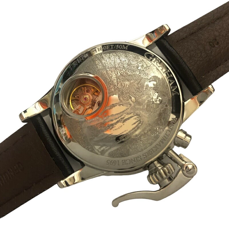 Graham Graham Chronofighter 1695 Romantic 2CXNS.B03A.L104S Women 